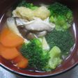 今日の味噌汁 ブロッコリー椎茸