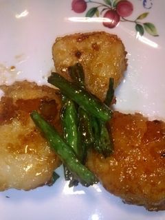 お弁当にも☆鶏むね肉とインゲンの甘辛~-レシピのメイン写真