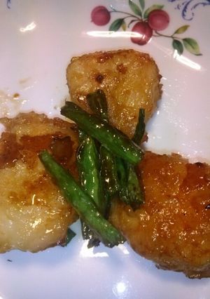 お弁当にも☆鶏むね肉とインゲンの甘辛～-レシピのメイン写真