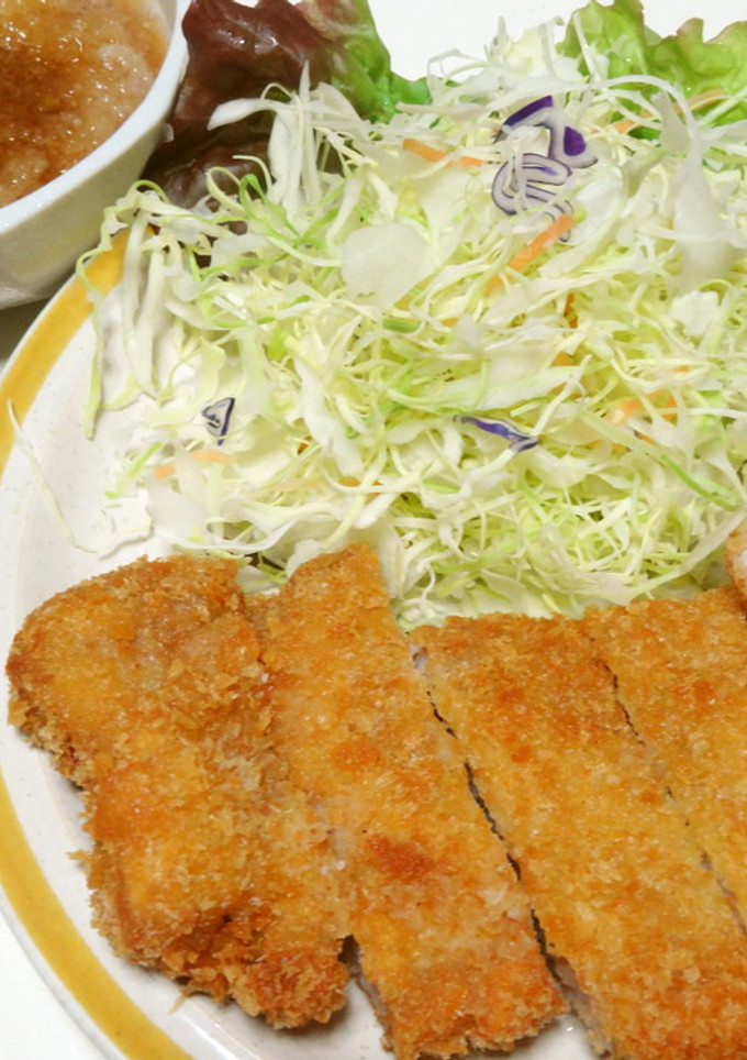 わが家の*とんかつ*の作り方-レシピのメイン写真
