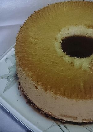 シットリ☆ふんわり☆シフォンケーキ-レシピのメイン写真