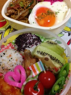 焼きそば弁当-レシピのメイン写真