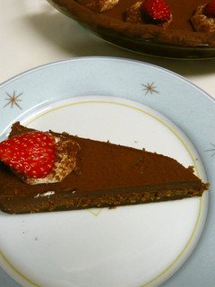 生チョコケーキ-レシピのメイン写真