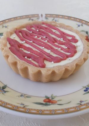 チョコっとアレンジ　レアチーズタルト-レシピのメイン写真