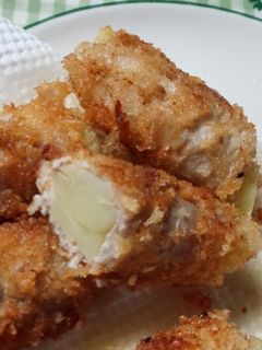 簡単!野菜の肉巻きフライ-レシピのメイン写真