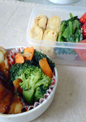 土曜日のお弁当☆-レシピのメイン写真