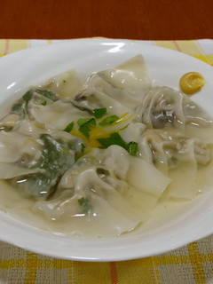 カキと大根の水餃子-レシピのメイン写真