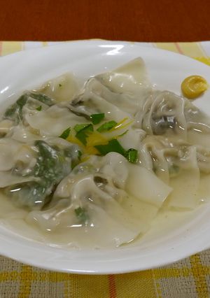 カキと大根の水餃子-レシピのメイン写真