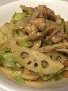 【男めし】鶏肉とレンコンのオイスター炒め-レシピのメイン写真