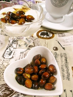 節分炒り大豆で♡カルーア豆-レシピのメイン写真