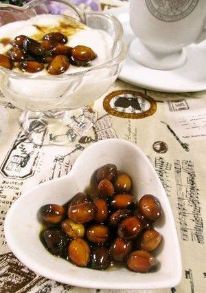 節分炒り大豆で♡カルーア豆-レシピのメイン写真