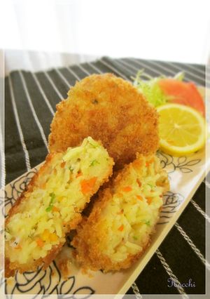 旨!★焼きそばカツ★広島でがんす!!☆彡-レシピのメイン写真