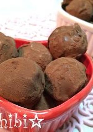 バレンタインに♡オレンジ香るトリュフ♪-レシピのメイン写真