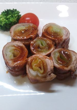 トロトロ白ネギの肉巻き甘辛ソテー-レシピのメイン写真