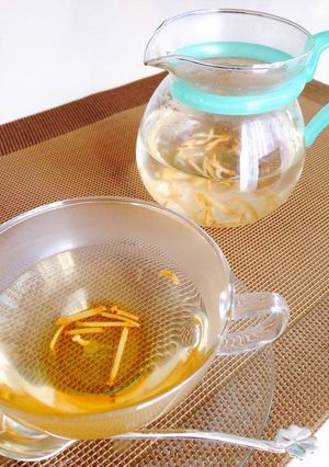 冷え＆風邪の予防に♪蜂蜜しょうが-レシピのメイン写真