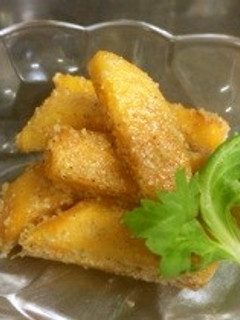 ☆柿の反逆!柿のごまあえ☆-レシピのメイン写真