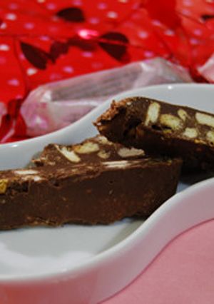 バレンタインデーに 「チョコバー」-レシピのメイン写真