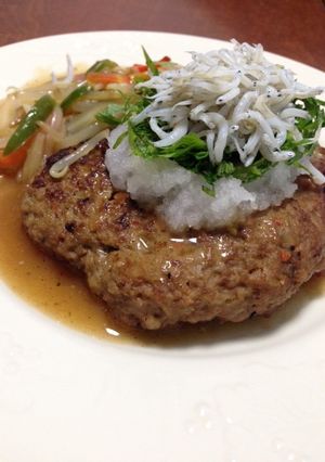 野菜とキノコの豆腐ハンバーグ-レシピのメイン写真