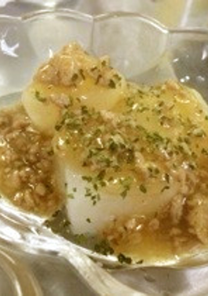 ★寒い日は！！大根のそぼろあんかけ★-レシピのメイン写真