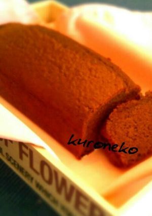 米粉チョコパウンド♥小麦アレルギーにも！-レシピのメイン写真