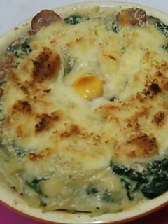 カレーをリメイク!!美味しいドリア☆-レシピのメイン写真