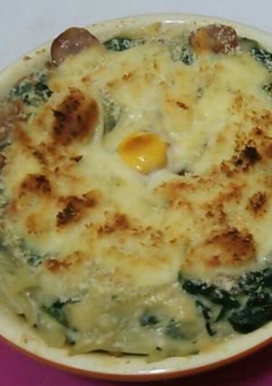 カレーをリメイク!!美味しいドリア☆-レシピのメイン写真