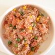一歳半の鮭チャーハン