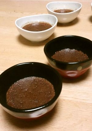 Happyバレンタイン☆チョコプリン☆-レシピのメイン写真