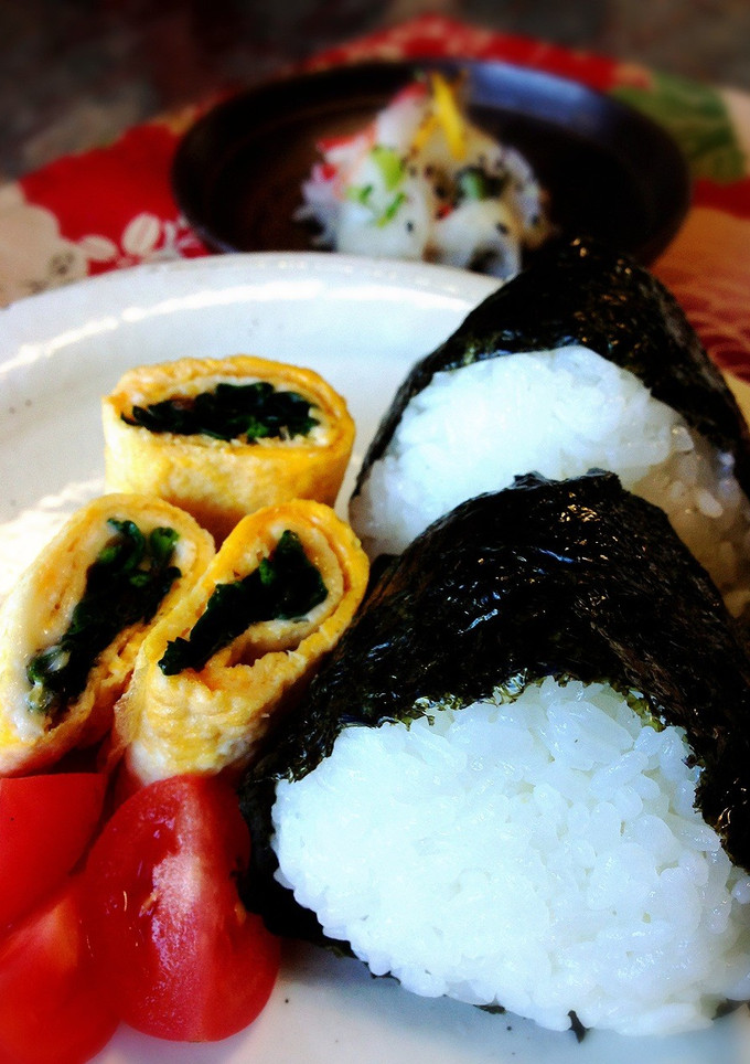 ほうれん草巻き卵焼き-レシピのメイン写真