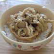 10秒でいなり寿司風☆からの、高野豆腐煮