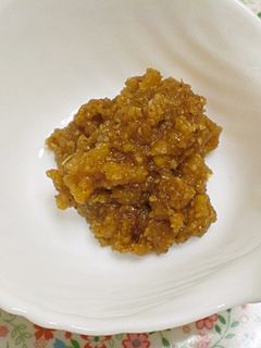 柚子ごま味噌 -レシピのメイン写真