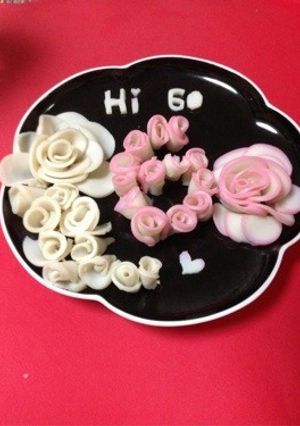 たった二本で！オシャレ還暦の紅白誕生祝い-レシピのメイン写真