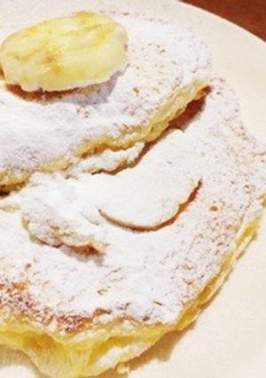 ふわしゅわ♪リコッタチーズパンケーキ-レシピのメイン写真