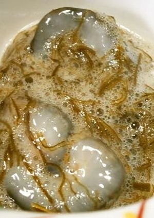 なまこ酢の納豆もどき-レシピのメイン写真