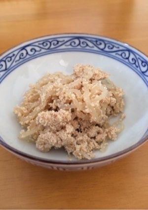 ■ 白滝の真砂和え・北海道のこっこ煮 ■-レシピのメイン写真