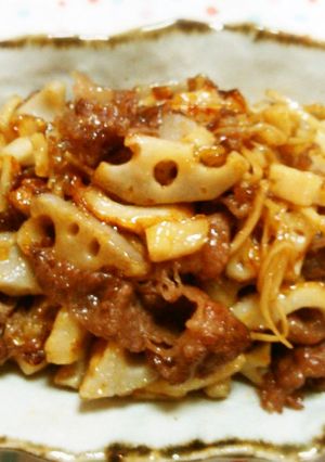 こだわりさんちのシャキシャキ肉炒め♪-レシピのメイン写真