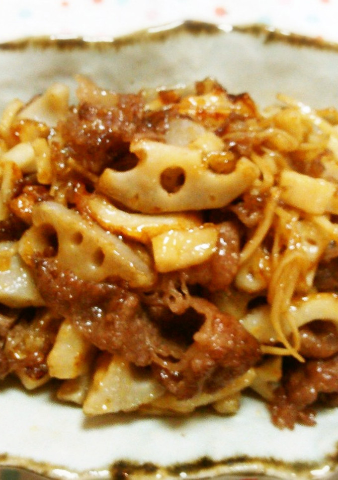 こだわりさんちのシャキシャキ肉炒め♪-レシピのメイン写真