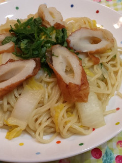 豊橋発☆白菜とちくわの塩焼そば-レシピのメイン写真