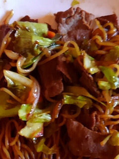 牛肉入り焼きそば-レシピのメイン写真