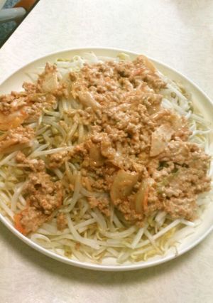 肉キムチもやしサラダ-レシピのメイン写真