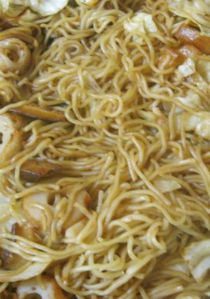 竹ちくわde焼きそば-レシピのメイン写真