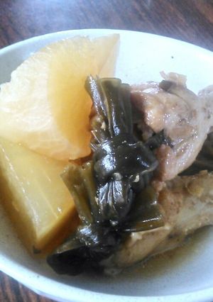 大根と手羽元のこくうま中華煮-レシピのメイン写真