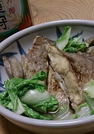 鯛の中華風煮込み-レシピのメイン写真