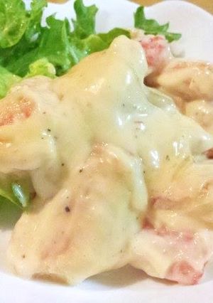 カニカマでお手軽「カニマヨ」-レシピのメイン写真