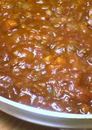 レンズ豆のカレー-レシピのメイン写真