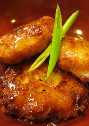 れんこん饅頭-レシピのメイン写真