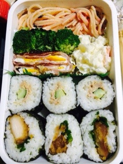 お弁当に!簡単海苔巻き♡-レシピのメイン写真