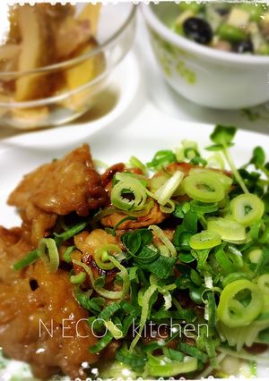 豚肉：焼き肉風-レシピのメイン写真