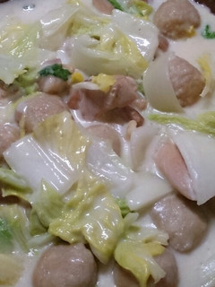 手抜きでも美味しい! 白菜クリーム煮-レシピのメイン写真