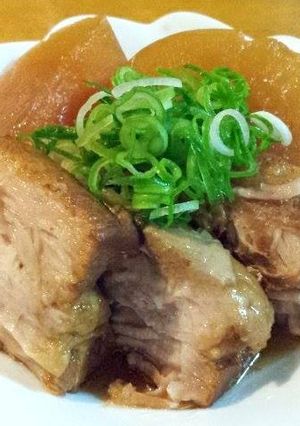 冬は大根が旨いから トロトロ豚大根だ！！-レシピのメイン写真